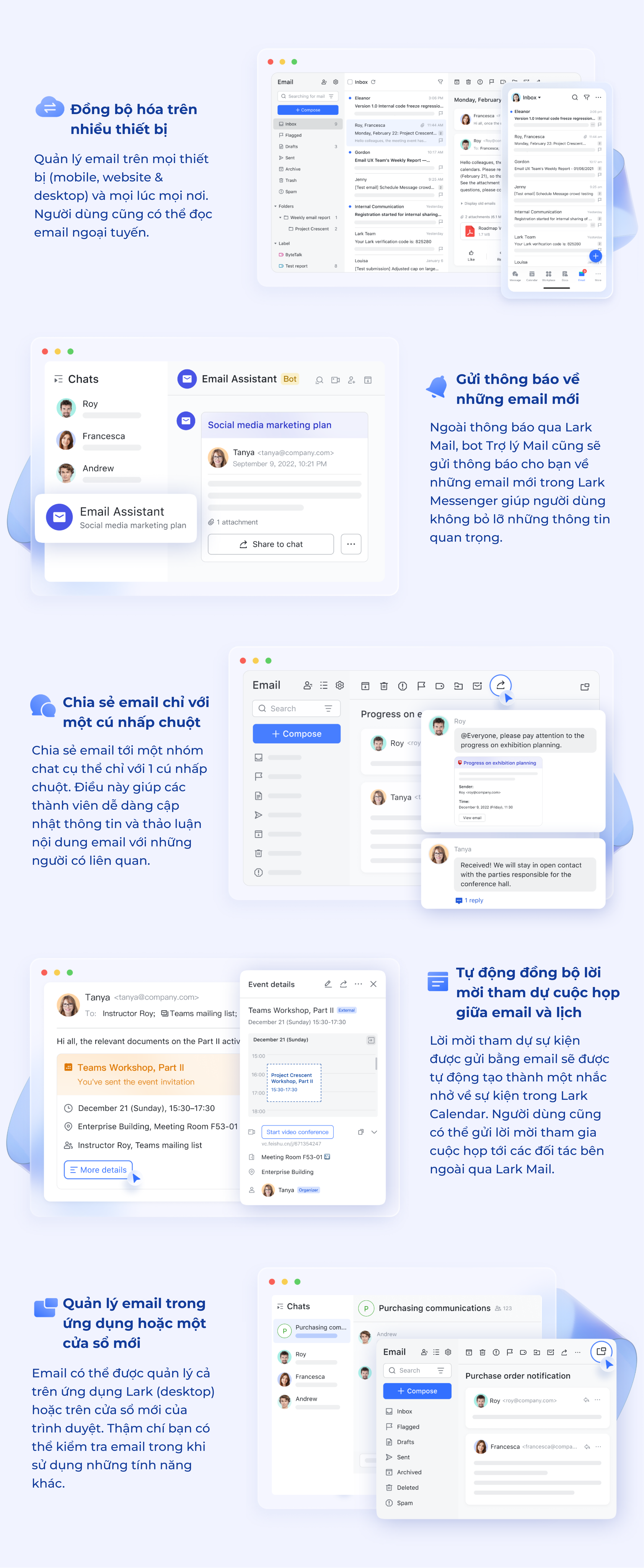 Dễ sử dụng & cộng tác liền mạch